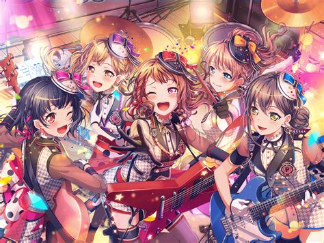 Originally, Maya was only a temporary member of the band, but was prompted to join permanently by Chisato due to their lack of finding an idol drummer, and after they had seen Maya without her. . Bandori party